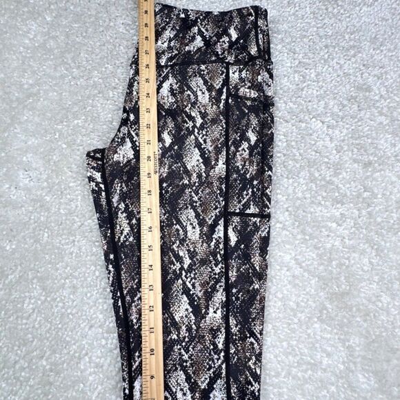 Constantly Varied Gear Medusa Capri Legging Snakeskin Print - Picture 8 of 9